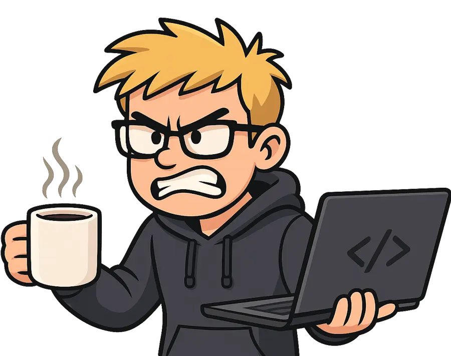 The Angry Dev