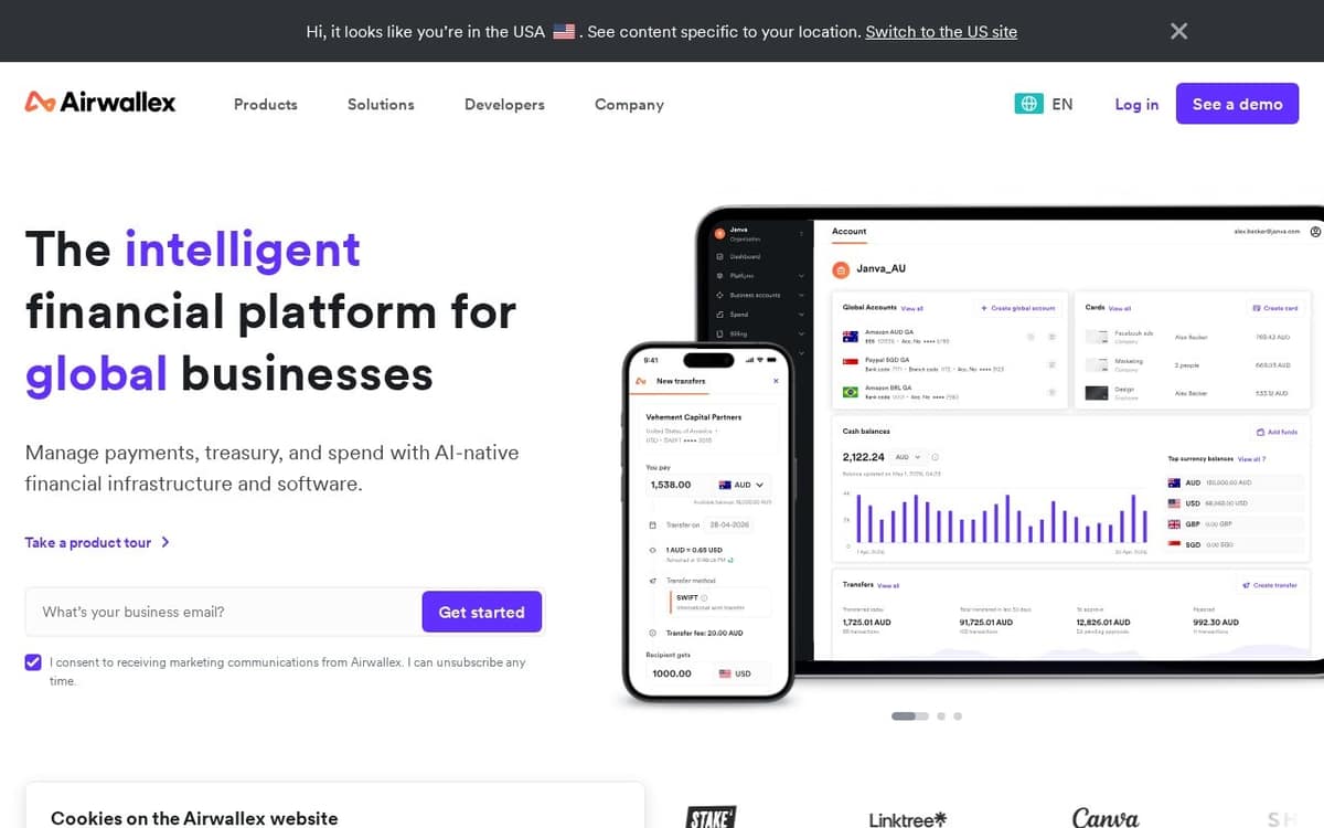 Airwallex preview