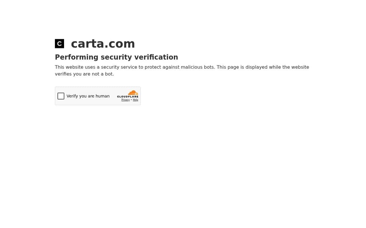Carta preview
