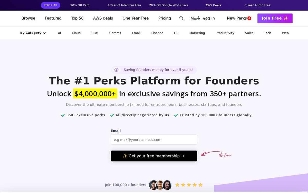 FounderPass preview