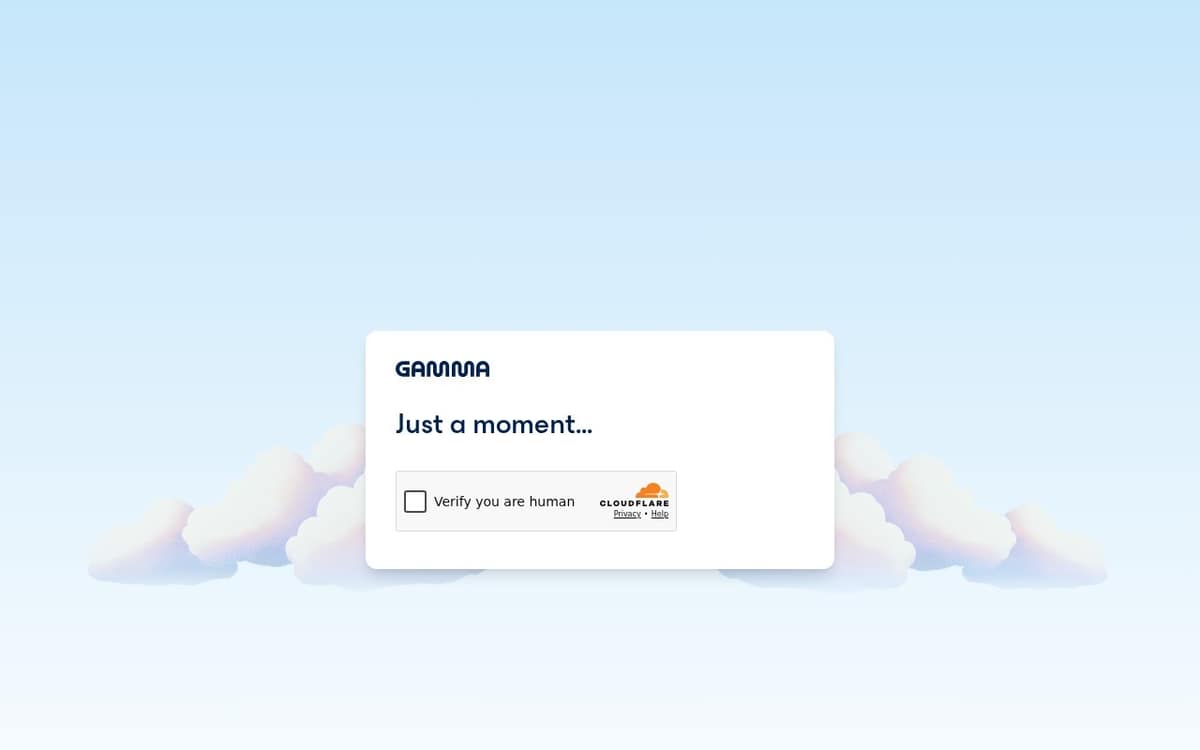 Gamma preview