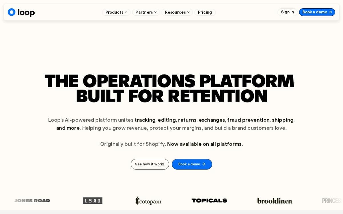 Loop preview