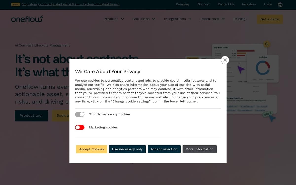 Oneflow preview