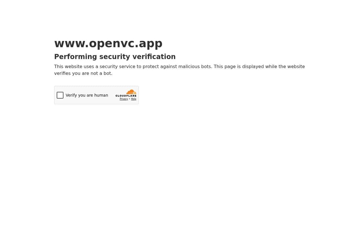 OpenVC preview