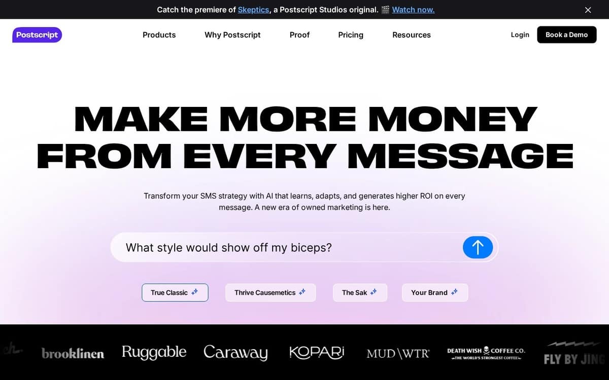 Postscript preview