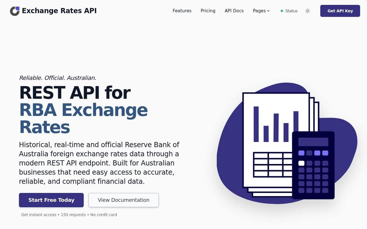 RBA API preview