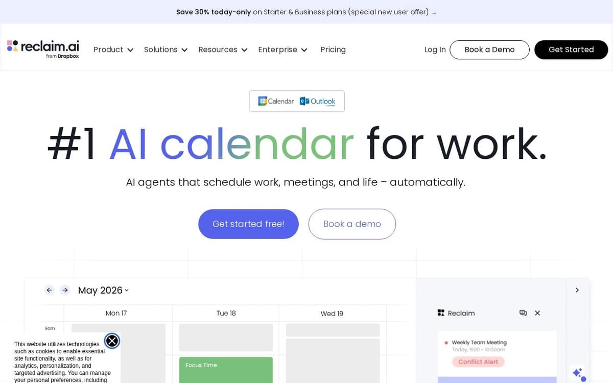 Reclaim.ai preview